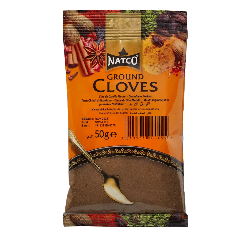 NATCO CLOVES GROUND 50G