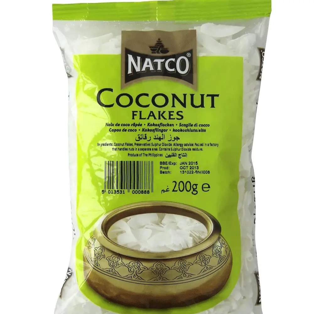 NATCO COCONUT FLAKE 200G