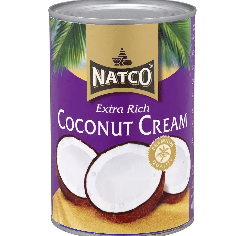NATCO COCONUT MILK CREAM 400ML