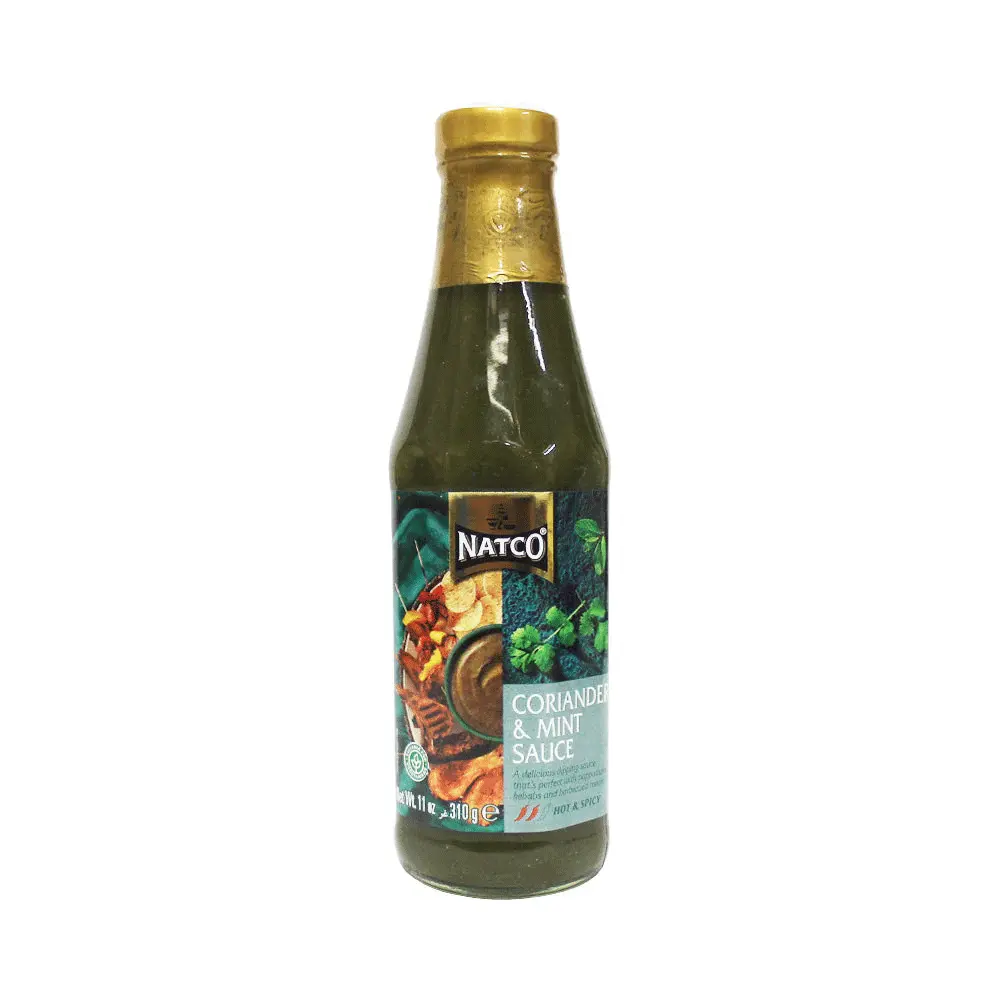 NATCO CORIANDER MINT SAUCE 310G