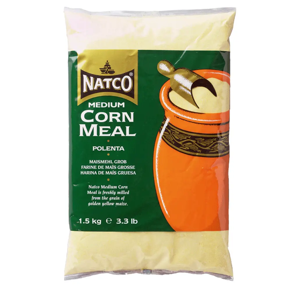 NATCO CORNMEAL (MEDIUM) 500G