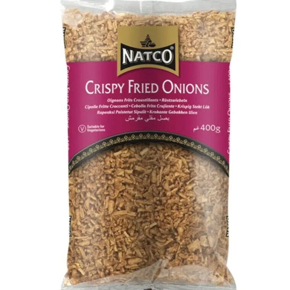 NATCO CRISPY FRIED ONION 150G JAR