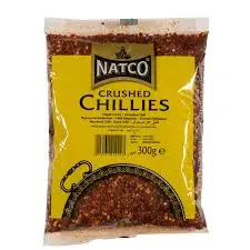 NATCO CRUSHED CHILLIES 300G