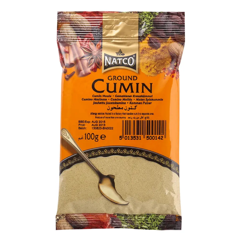 NATCO CUMIN SEEDS 100G