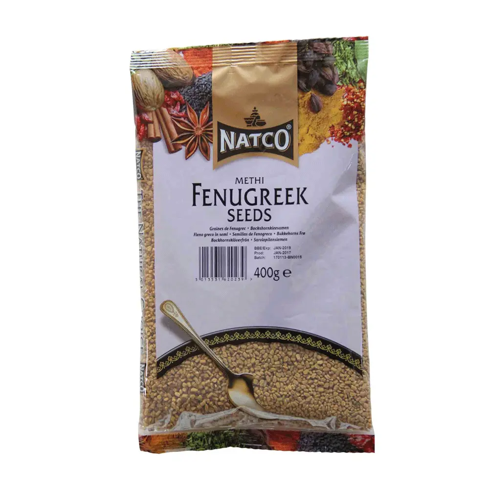 NATCO FENUGREEK (METHI) SEEDS 400G