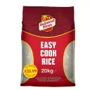 ISLAND SUN EASYCOOK RICE 20 KG