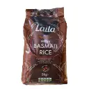 LAILA BROWN BASMATI RICE 5 KG