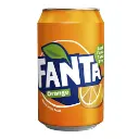 FANTA ORANGE CAN 330ML