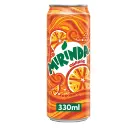 MIRINDA ORANGE CAN 330ML
