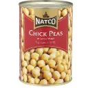 NATCO CHICK PEAS TIN 400G